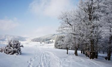 克鲁舍沃的滑雪度假村