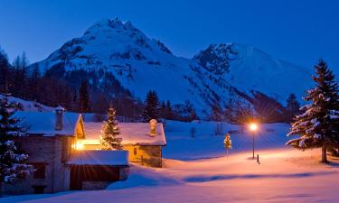 莫尔杰克斯的滑雪度假村