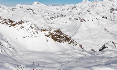 泰穆的滑雪度假村