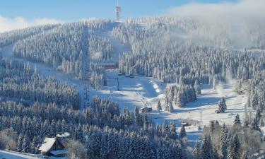 卢捷纳普德克利诺夫琴的滑雪度假村