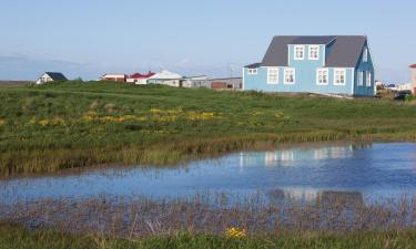 Sandgerði的Cheap Hotels