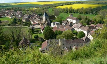 Druyes-les-Belles-Fontaines的Cheap Hotels