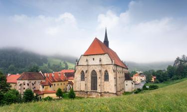 Neuberg an der Mürz的家庭/亲子酒店