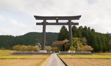 田边市的日式旅馆