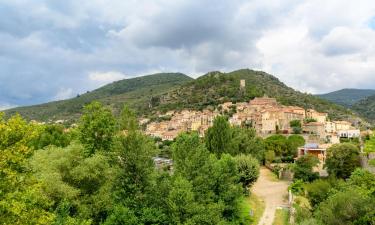 Roquebrun的乡村别墅