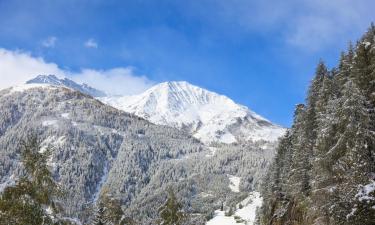 施图本阿尔贝格的滑雪度假村