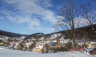 Maršov的滑雪度假村