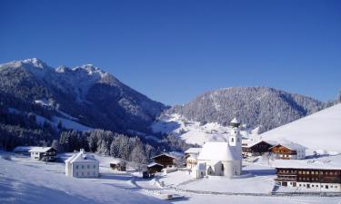 Thierbach的滑雪度假村