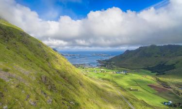 Sennesvik的自助式住宿