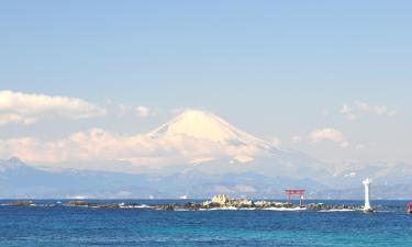 叶山町的乡村别墅