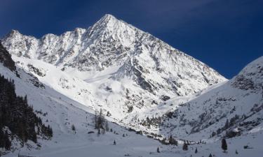 奥伯林塔尔的里德的滑雪度假村