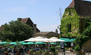 Cénac-et-Saint-Julien的住宿加早餐旅馆