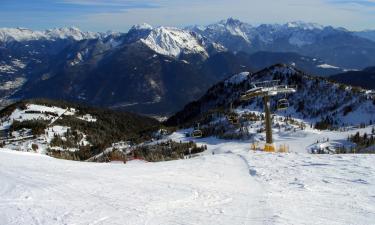 拉瓦斯克莱托的滑雪度假村