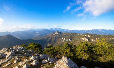 Vall de Bianya的Cheap Hotels