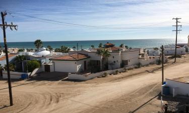 Las Conchas的海滩短租房