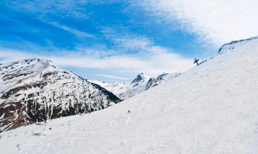 坎丹奇奥的滑雪度假村