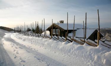 Fåberg的滑雪度假村