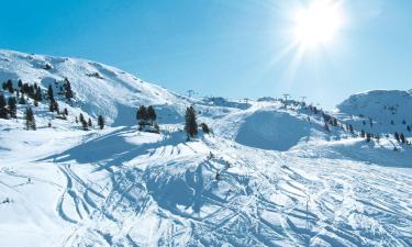 Haslach的滑雪度假村