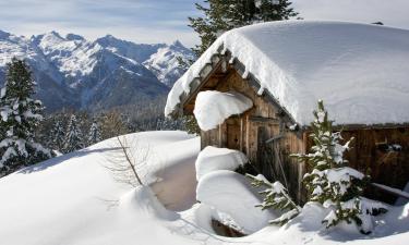 贝拉蒙特的滑雪度假村