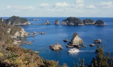 那智胜浦町的温泉住宿