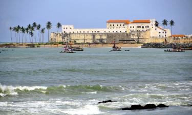 Elmina的低价酒店