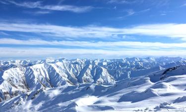 卡德罗纳的滑雪度假村