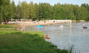 Pyhäjärvi的Cheap Hotels