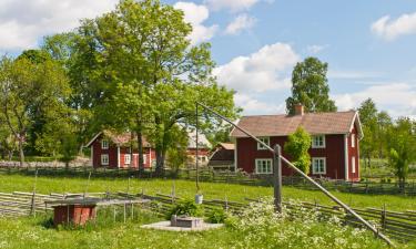 Vrigstad的别墅