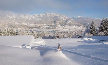 Apfeldorf的滑雪度假村