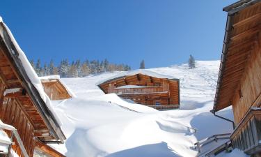 明施特尔的滑雪度假村