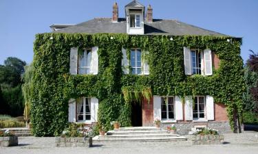Aunay-sur-Odon的Cheap Hotels