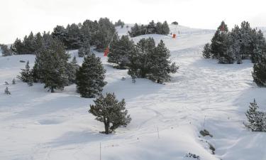 塔瓦斯坎的滑雪度假村