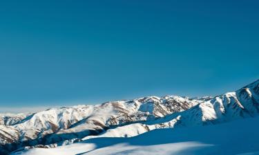 奇廉内瓦达斯的滑雪度假村