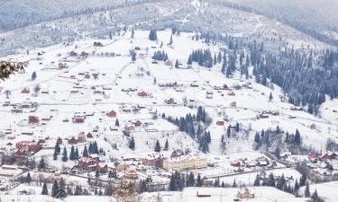 Polyanitsa Popovichovska的滑雪度假村