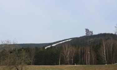 多尔尼莫拉瓦的住宿加早餐旅馆