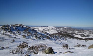 佩里舍峡谷的滑雪度假村