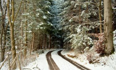 洛贝格的滑雪度假村