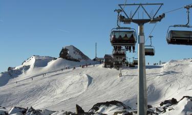 萨姆瑙恩的滑雪度假村