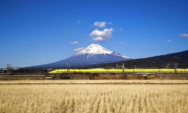 富士吉田市的青旅