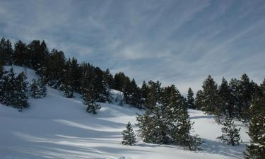 安萨隆亚的滑雪度假村