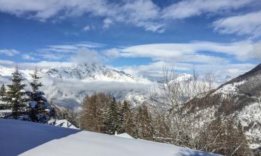 Riddes的滑雪度假村