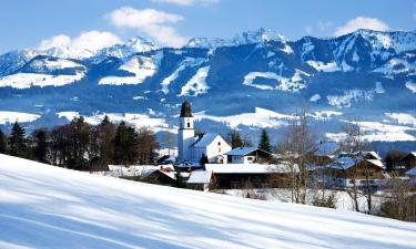 奥夫特尔施旺的滑雪度假村