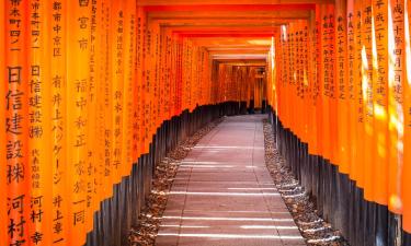 京都的胶囊旅馆