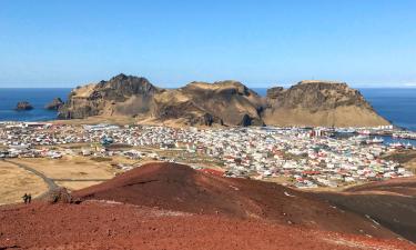 韦斯特曼纳埃亚尔的住宿加早餐旅馆