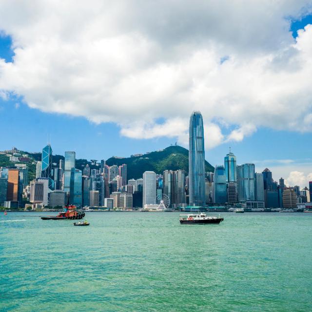 香港