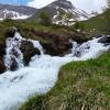 Saint-Martin-de-Queyrières的滑雪度假村