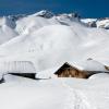 勒沙布勒的滑雪度假村