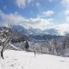 Šenturska Gora的滑雪度假村