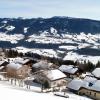 克伦巴赫的滑雪度假村