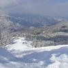 饭山市的滑雪度假村